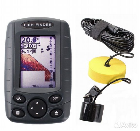 Эхолот Amazin FishFinder 7M
