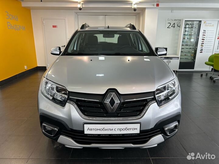 Renault Sandero Stepway 1.6 МТ, 2020, 69 196 км