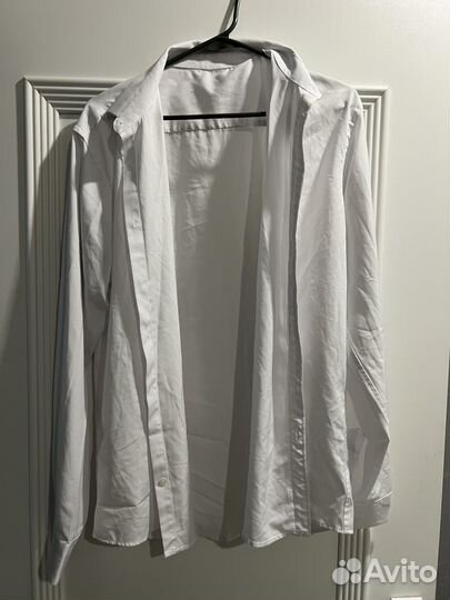 Рубашка белая