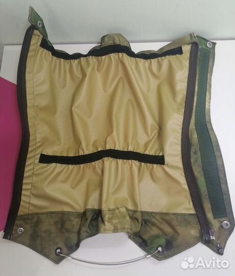 Гамаши туристические мох