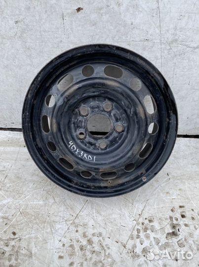 Mazda 3 диск штампованный R 15