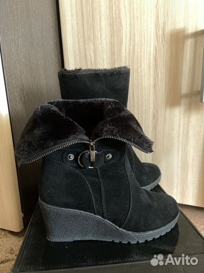 Ботильоны зимние