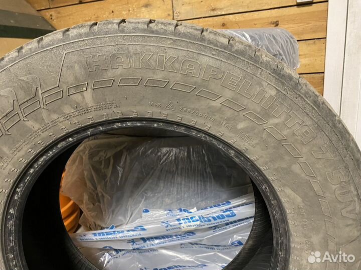 Nokian Tyres Hakkapeliitta R2 SUV 285/60 R18