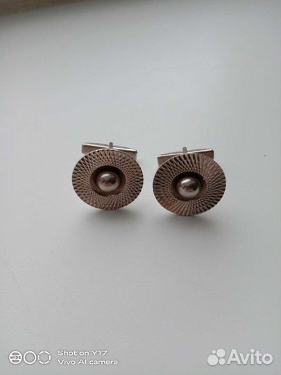 Запонки СССР