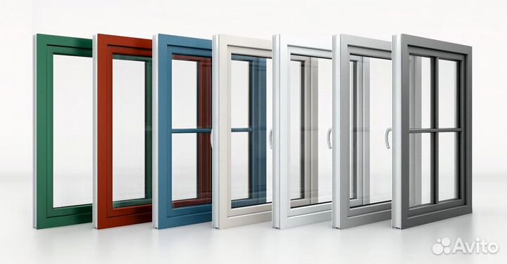 Окно 1000х1000 пятикамерный профиль