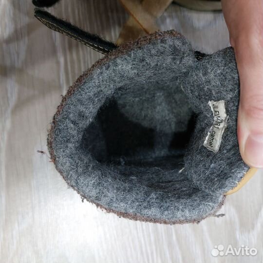 Ботинки 25 демисезонные для мальчика