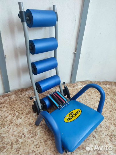 Тренажёр для пресса и спины