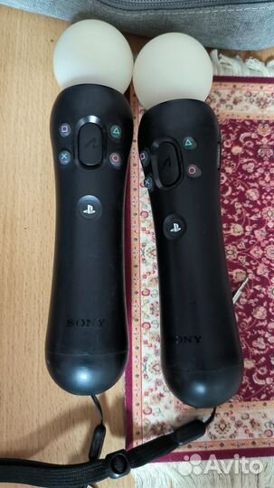 Контроллеры Sony Move Motion Controller