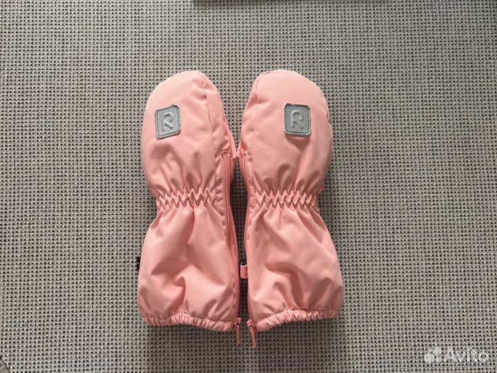 Варежки непромокаемые reima