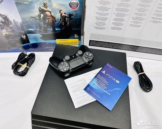 Sony Playstation 4 PRO 1Tb