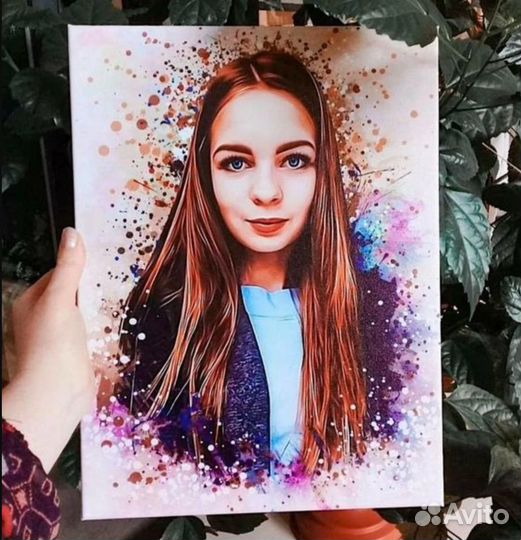 Портрет по фото