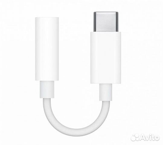 Адаптер-переходник Apple USB Type C - mini jack 3 купить в Ростове-на ...