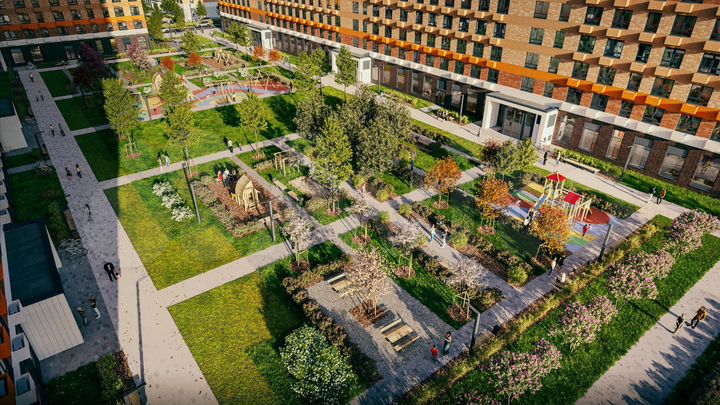 2-к. квартира, 55,3 м², 13/16 эт.