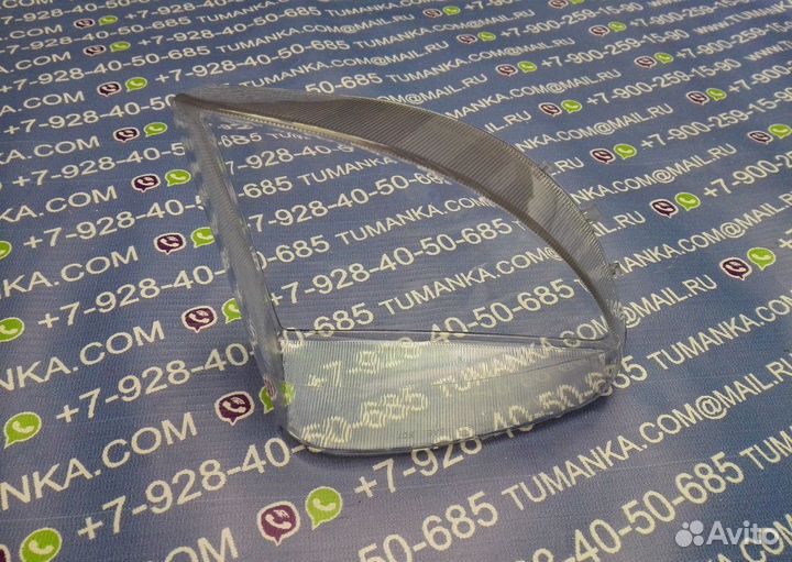 Стекло противотуманной фары BMW F18 левое