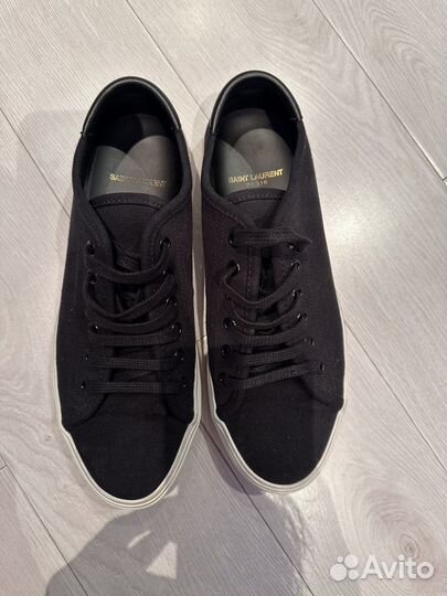 Женские кеды saint laurent malibu