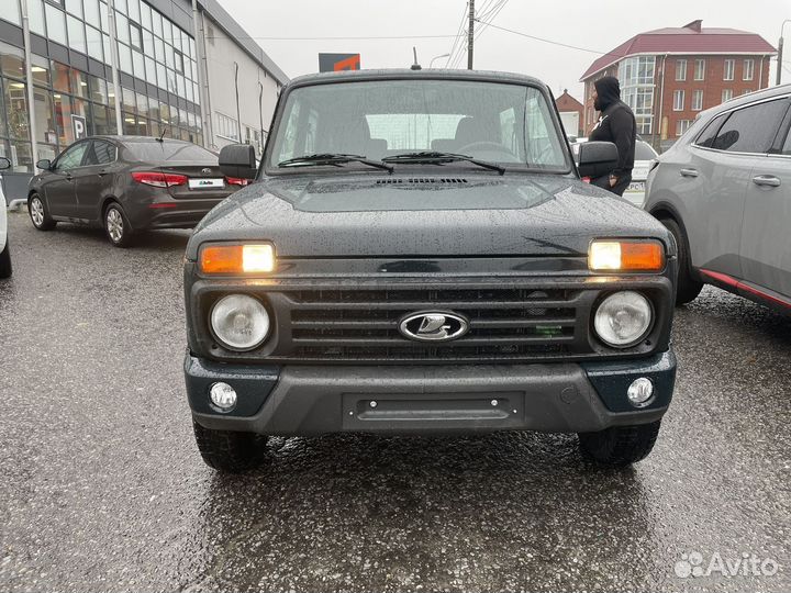 LADA 4x4 (Нива) 1.7 МТ, 2023, 14 км