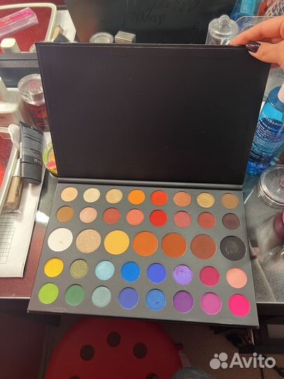 Палетка теней morphe