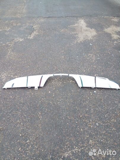 Юбка заднего бампера Mercedes Benz GL X-166