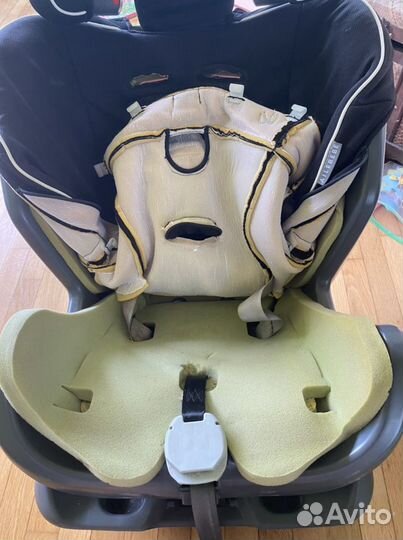 Автокресло 1-2-3 Япония Ailebebe Zutto