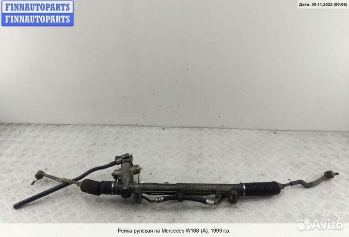 Рулевая рейка Mercedes-Benz A (W168), 1999 1.7 Диз