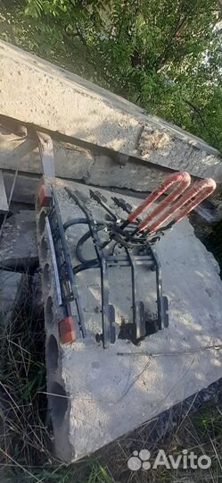 Багажник для велосипеда на фаркоп