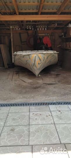 Лодка Воронеж с 2 мя моторами Нептун