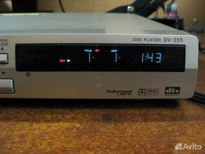 Dvd плеер pioneer DV-355