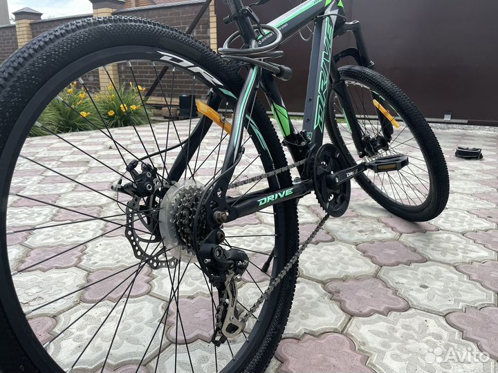 Горный велосипед drive