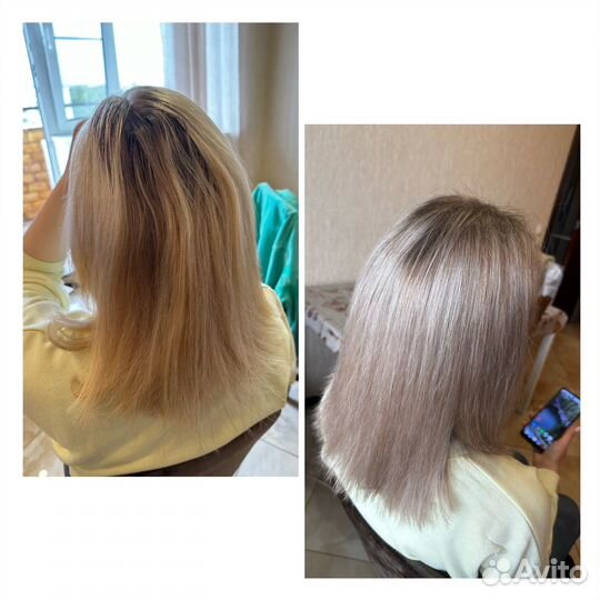 Парикмахер-колорист на дому