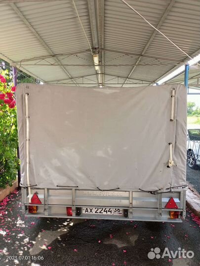 Прицеп роспуск АвтоСпецТехника 983411, 2020