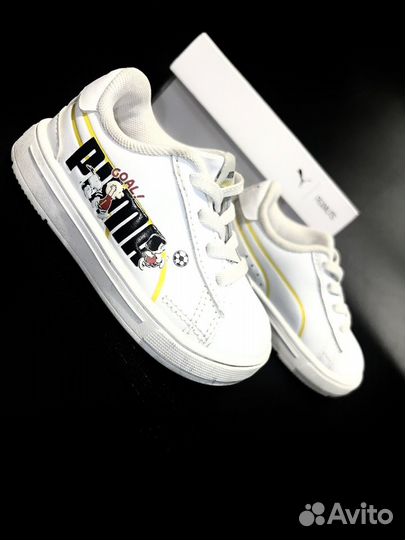 Кроссовки Puma детские 21