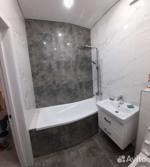 Укладка плитки, имитация дерева, панели, покраска