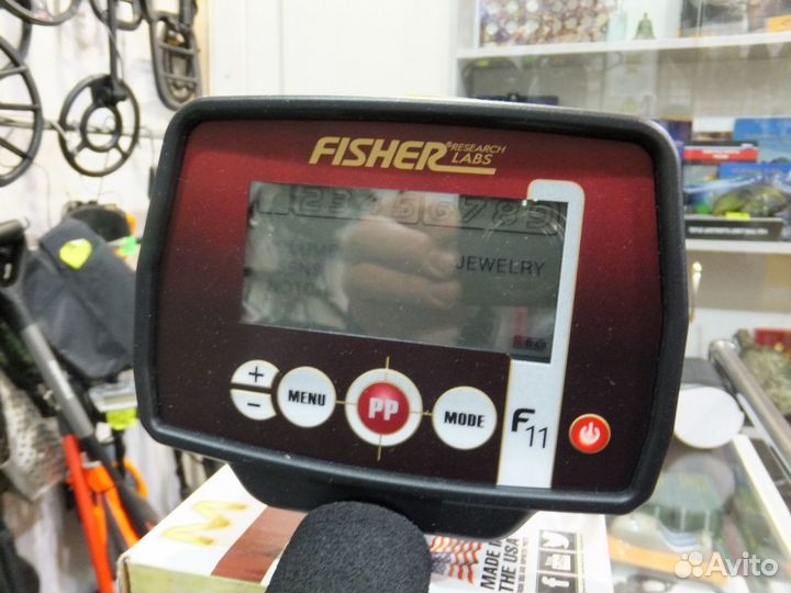 Металлоискатель Fisher F11