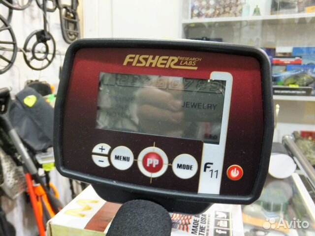 Металлоискатель Fisher F11