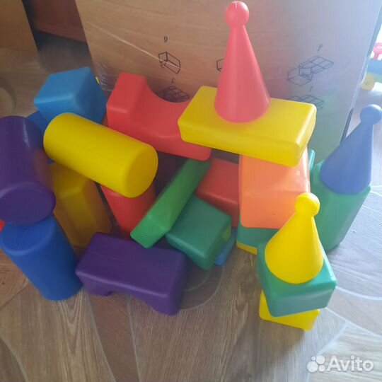 Кубики 28 шт