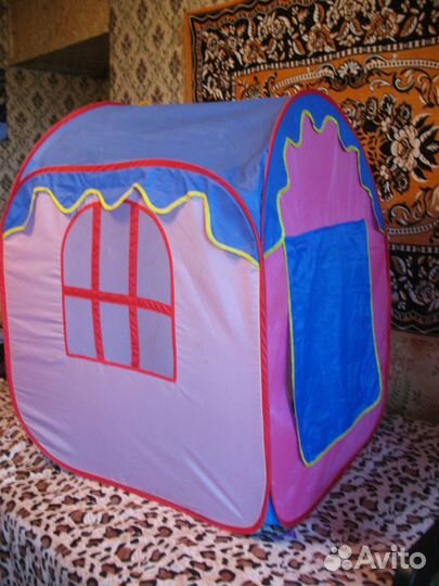 Детская игровая палатка-домик