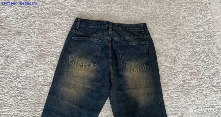 Джинсы Jaded London с эффектом потертости