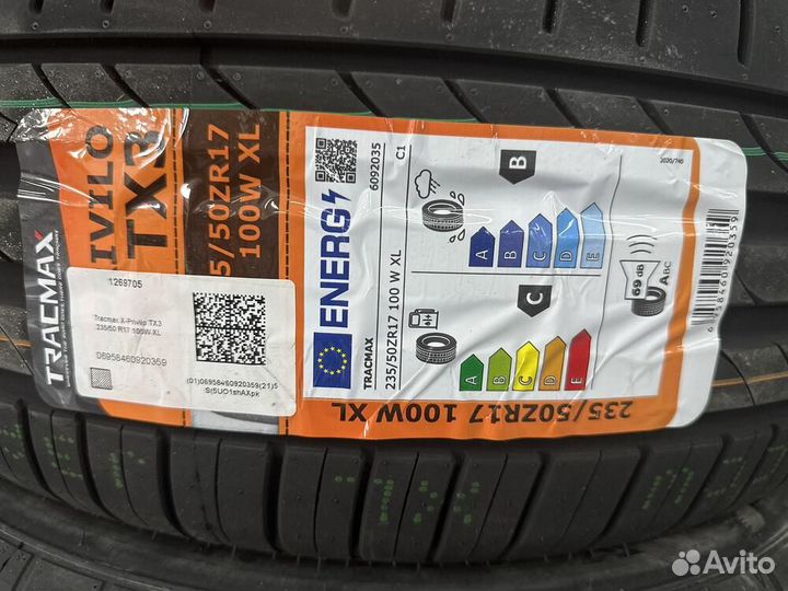 Tracmax X-Privilo TX3 235/50 R17 100W