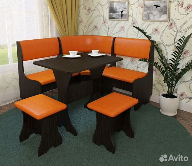 Кухонный угол новый, в упаковке (64918)