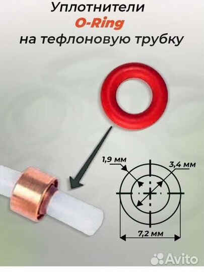 Набор уплотнителей для кофемашины Philips/Saeco