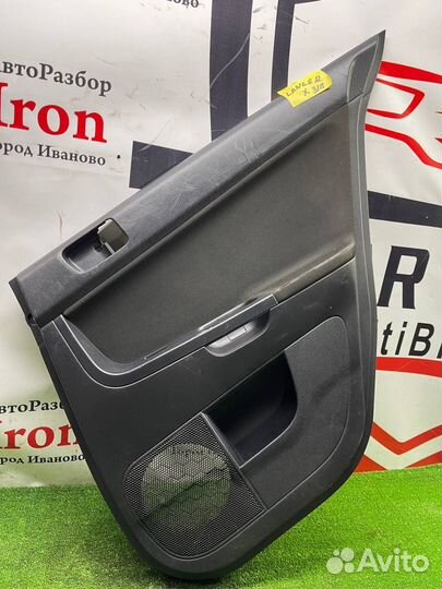 Обшивка панель двери перед зад Lancer x 10 карта