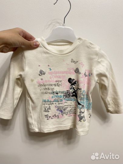 Вещи для девочки пакетом