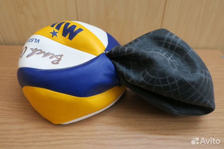 Ремонт мяча замена ниппеля