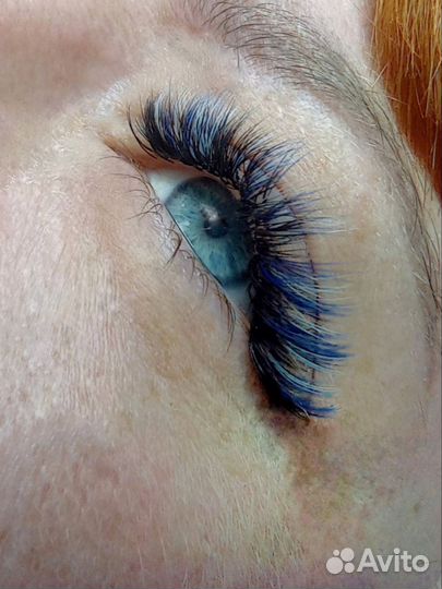 Наращивание ресниц