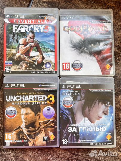 Игры для ps3