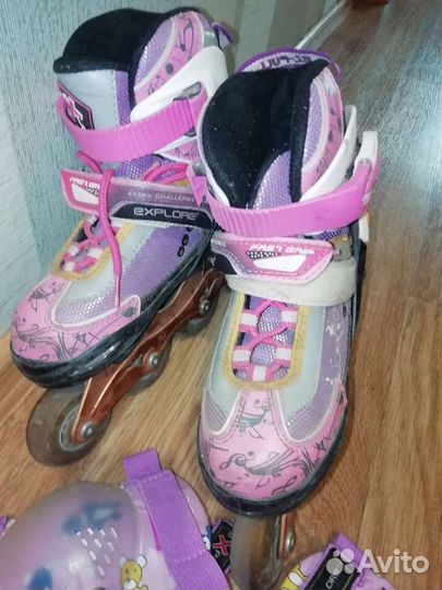 Роликовые коньки детские