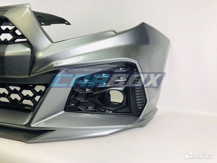 Бампер передний (магнет) LADA Vesta в цвет