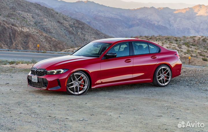 Кованые диски 20 BMW 3 4 G20 в наличии