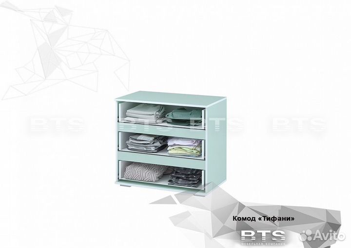 Комод Тифани км-07