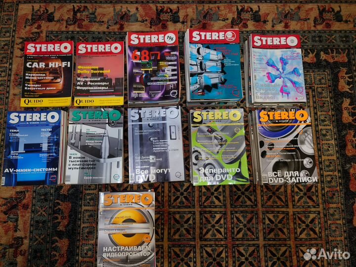 Журналы Stereo&Video